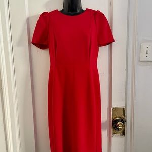 Calvin Klein dress size 8 red